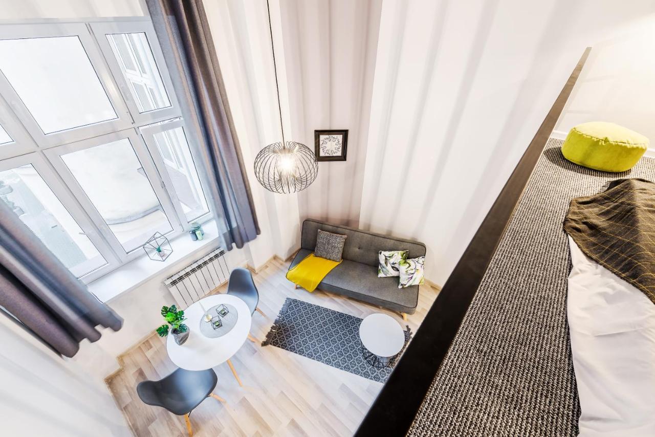Citystay Narutowicza Lodz Apartment מראה חיצוני תמונה
