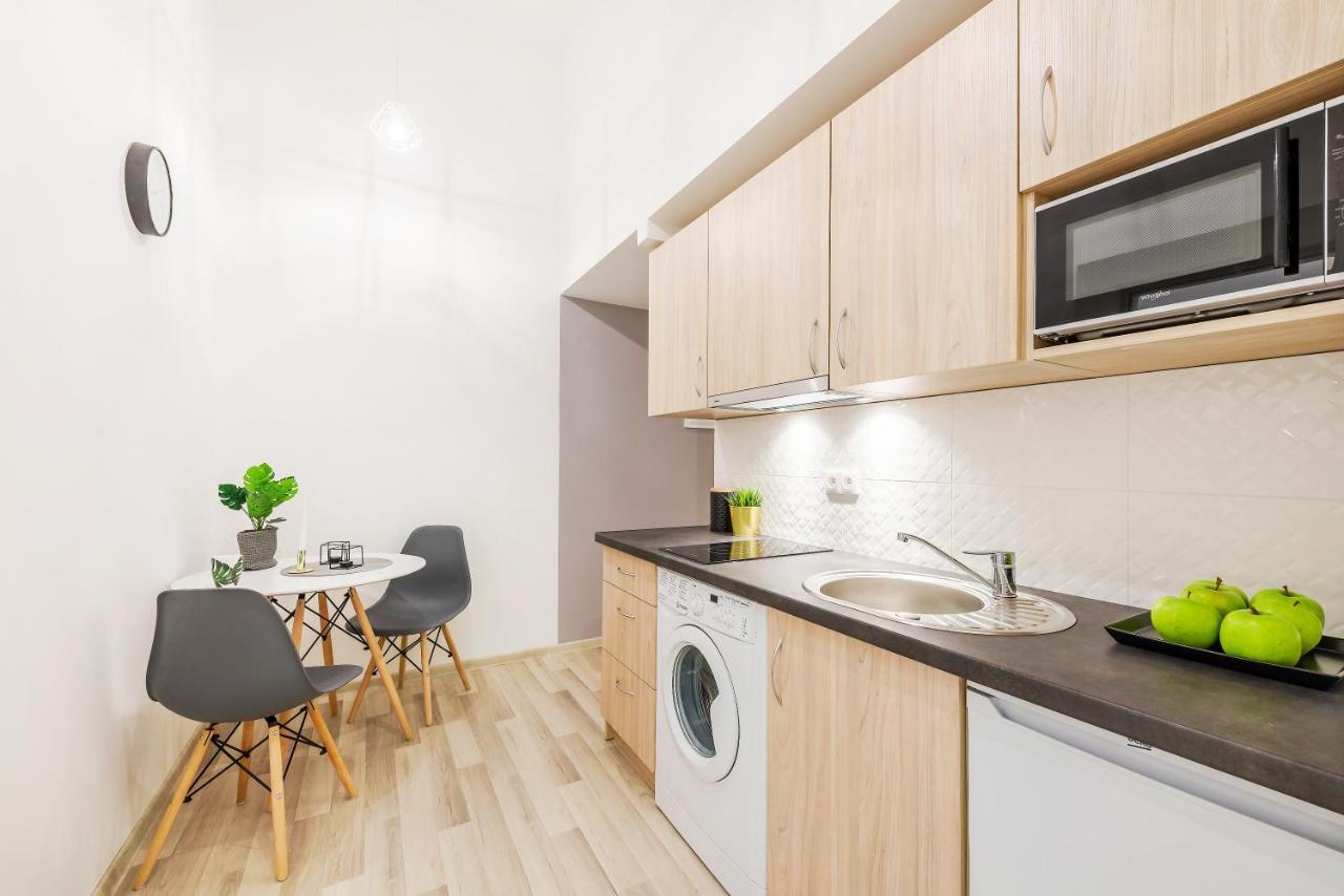 Citystay Narutowicza Lodz Apartment מראה חיצוני תמונה